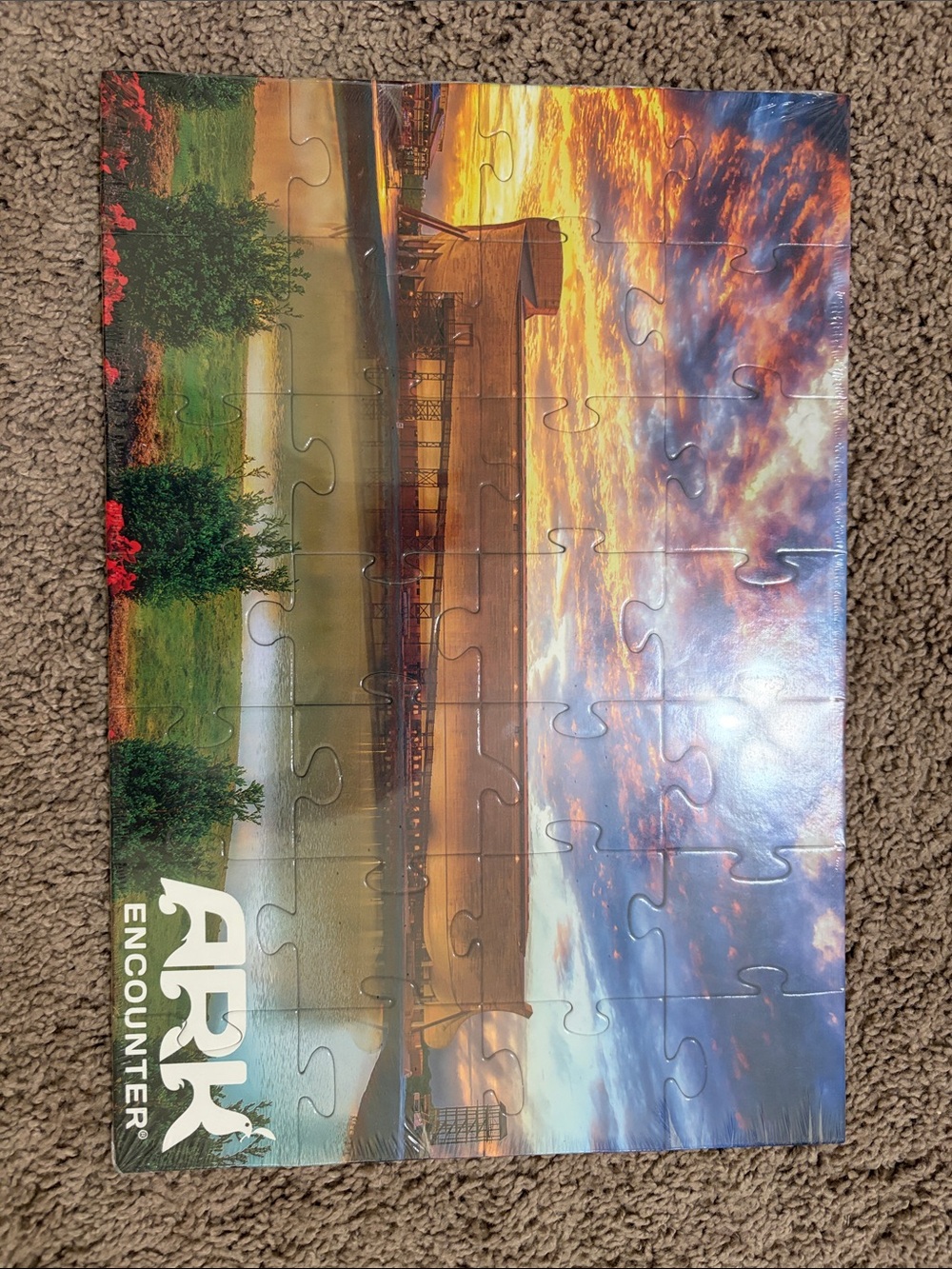 Ark Encounter - Sunset Scenic Puzzle - Multicolor